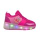 thumbnail image 2 of TENIS CASUALES PARA NIÑA LED&WHEELS ROSA LED AND WHEELS HG19063, 2 of 4