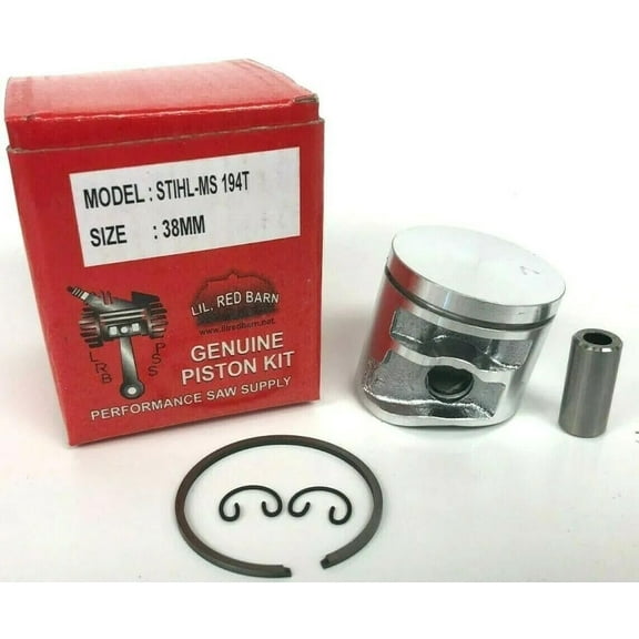 Piston Kit Compatible with Stihl MS194T, MS194 Chainsaws 38MM Replaces # 1137-030-2012