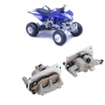 thumbnail image 3 of Pinzas de Freno Delantero, 2580t 01 0 Seguridad Mejorada 2pcs Con Almohadillas para YFZ450 YFZ450R YFZ450X, 3 of 7