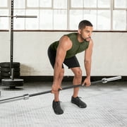 CAP Barbell The Beast - 7 Ft. Solid Steel Olympic Bar, 1000 Lbs. Capacity