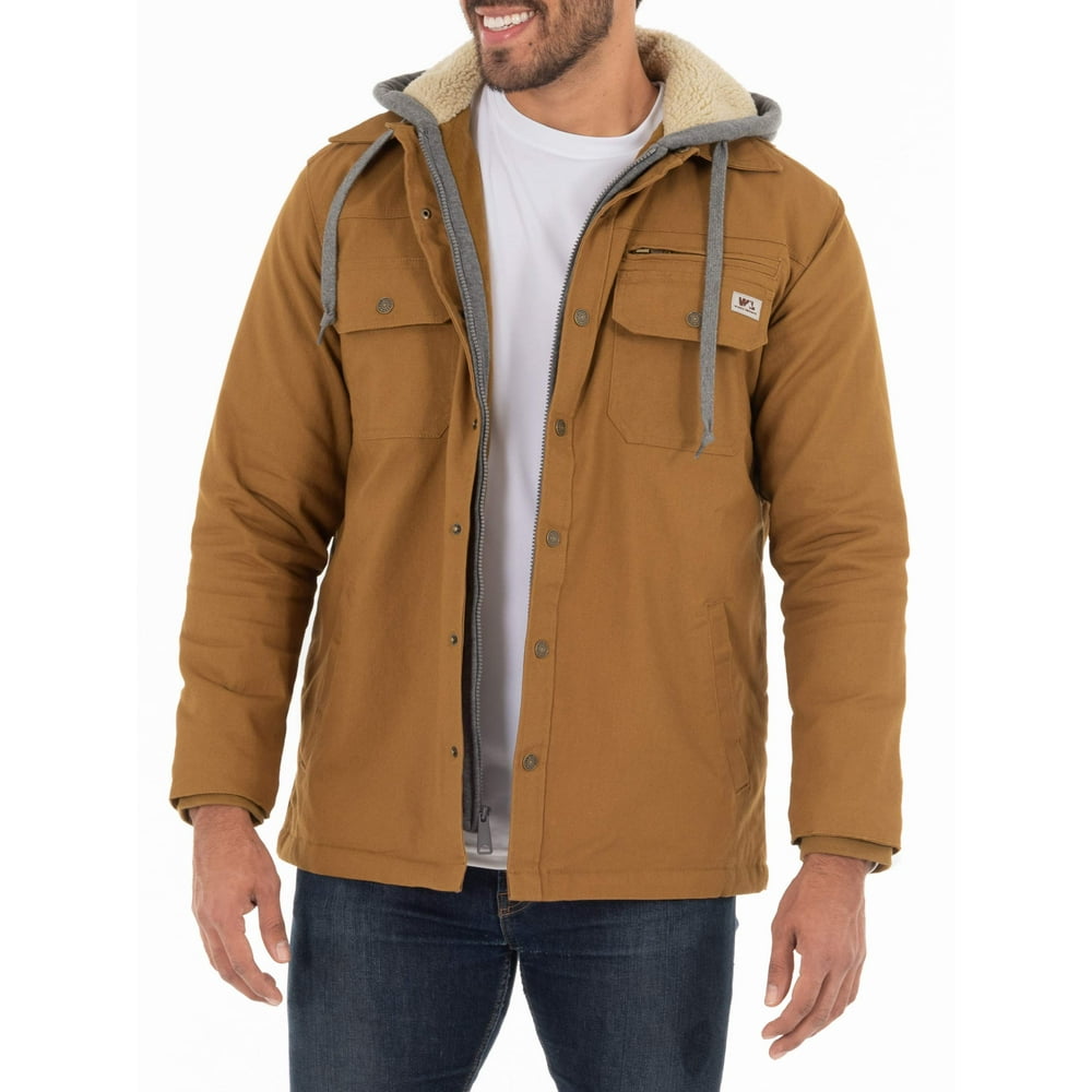 Wells Lamont - Wells Lamont Quilted Flex Canvas Thermal Sherpa Lined ...