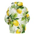thumbnail image 3 of Summer Pattern With Lemon Men's Women New Sweatshirt Hoodie Men's Plus Size Sweatshirt Hooded Sweatshirt 3d Printed Street Men's Cloth, 3 of 6