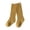 Yellow, variant on Lispipm 0M-8Y Trends Toddler Long Knee High Socks Boys and Girls Knitted Stocking Fall Winter Little Kid Rib Stock Yellow 0-6 Months