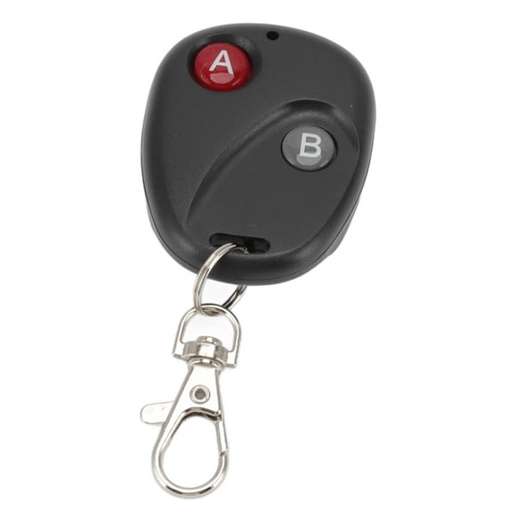 Control remoto remoto control remoto 433mhz chip de codificació de Aprendizaje 10MA 12V ABS RF INTERRUPTOR ROMOTO INALÁMBRICO PARA PUERTA DE AUTOMÓVIL