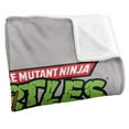 thumbnail image 3 of TMNT Blanket, 36"x58" TMNT Group Silky Touch Super Soft Throw Blanket, 3 of 6
