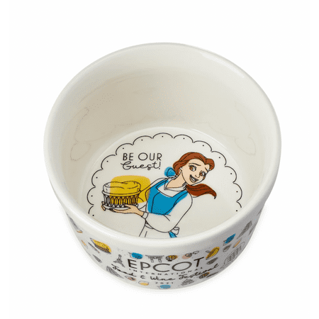 Disney Epcot Food and Wine 2021 Be Our Guest Belle Ramekin Bowl New