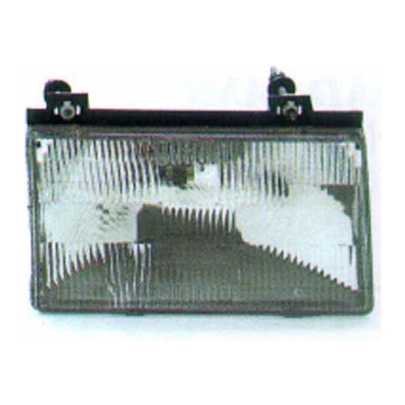 KAI New Economy Replacement Passenger Side Headlight Assembly, Fits 1992-1994 Ford Tempo