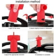 thumbnail image 4 of Silicone Steam Release Diverter Compatible with Instant Pot Accessories Silicon Pressure Cooker Pressure Release Accessory for Insta Pot Pressure Cooker Duo/Duo Black L Shape, 4 of 6