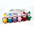 thumbnail image 3 of Creative Baby Elf Dolls Oranments Merry Christmas Decor For Home New Year Gift, 3 of 6