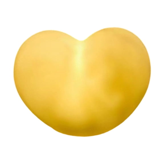 hulanddfd V-alentine's Day Cute Heart Lamp, 3.93"x3.15" Heart-Shaped Night Light with Frosted Semi-Transparent Cover Indoor Ambiance Light Decor for Dating Dining Red