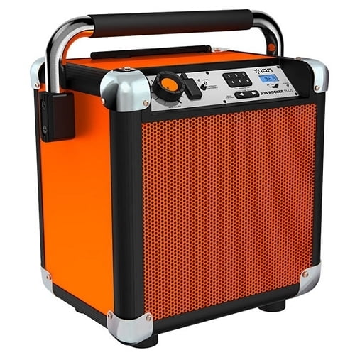 ion speaker orange