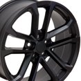 thumbnail image 5 of OE Wheels 20" Rim 20x9.5 inch 5 Lug Satin Black for 2010-2015 Chevrolet Camaro, 5 of 5