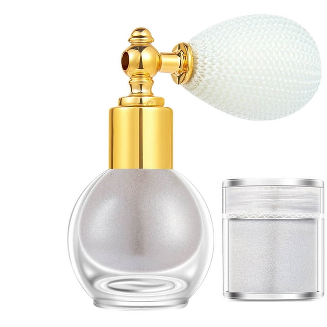 EGNMCR High-gloss Brightening Powder Spray Body Powder Spray Glitter Powder High gloss spray
