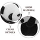 thumbnail image 3 of 2pcs Handlebar Cute Panda Slap Bracelets Mountain Bikes Plush Animal Ornaments for Road Bikes Cycling Bikes Handlebar Decorations, 3 of 3