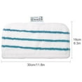 thumbnail image 5 of Mop Pad Steam Cleaner Pad Window Cleaner Pad Swipping Mop Pad Microfiber Texture Suitable for Floor Cleaning Use, 5 of 12