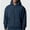 01 Navy, variant on zfwon Mens Cotton Zip Up Hoodie Solid Color Long Sleeve Jumpers Casual Drawstring Hooded Sweatshirts Loose Fit Basic Sports Tops Thermal Workwear Jumper with Pocket