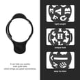 thumbnail image 4 of 1 Ensemble de Marqueurs Alphabet Motif Balle de Golf Professionnelles, 4 of 9