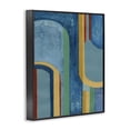 thumbnail image 3 of Stupell Industries Mid-Century Dynamic Arches Pattern Black Framed Giclee Art, 11 x 14, by Pippin Schupbach, 3 of 8