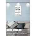 thumbnail image 2 of Funny Dad Sign - Dad Thanks for Not Shooting Blanks Funny Sign, Gift for Dad Father Papa Old Man Men from Daughter Son, Gift for Father's Day Birthday Christmas Wall Decor 5.5x8 inches, 2 of 5
