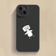 thumbnail image 3 of Cute Cartoon Lying Flat Duck Phone Case For iPhone 15 Pro Max 11 12 Mini 13 14 Pro Max X XS XR 7 8 14 15Plus Soft Silicone Cover, 3 of 5