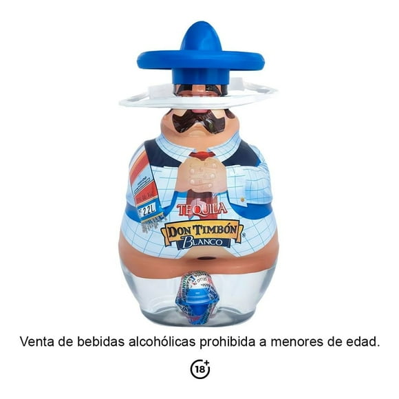 Tequila Don Timbón Blanco 2.2 l