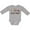 AC-Heather Grey, variant on Inktastic Sloth Baby Boys or Girls Long Sleeve Baby Bodysuit