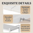 thumbnail image 5 of FT Hita Expandable Cabinet Shelf,Under Sink Storage Space Stackable Heavy Duty Metal for Kitchen Bathroom Office Countertop Shelves, 5 of 5