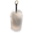 thumbnail image 2 of Cute Tail Keychain For Car Keys Soft Faux Bag Charm Stylish Backpack Accessory For Women Men, 2 of 5