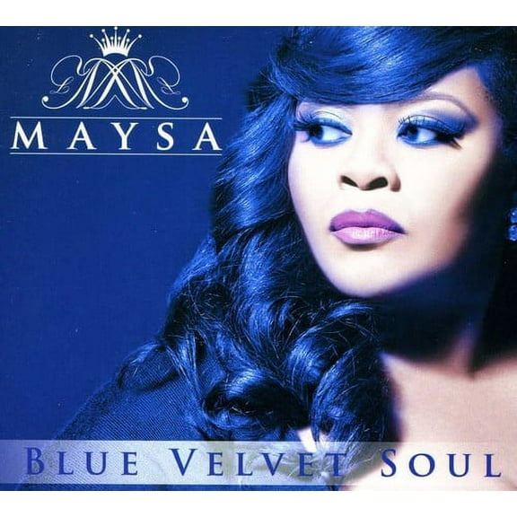 Maysa - Blue Velvet Soul - Music & Performance - CD
