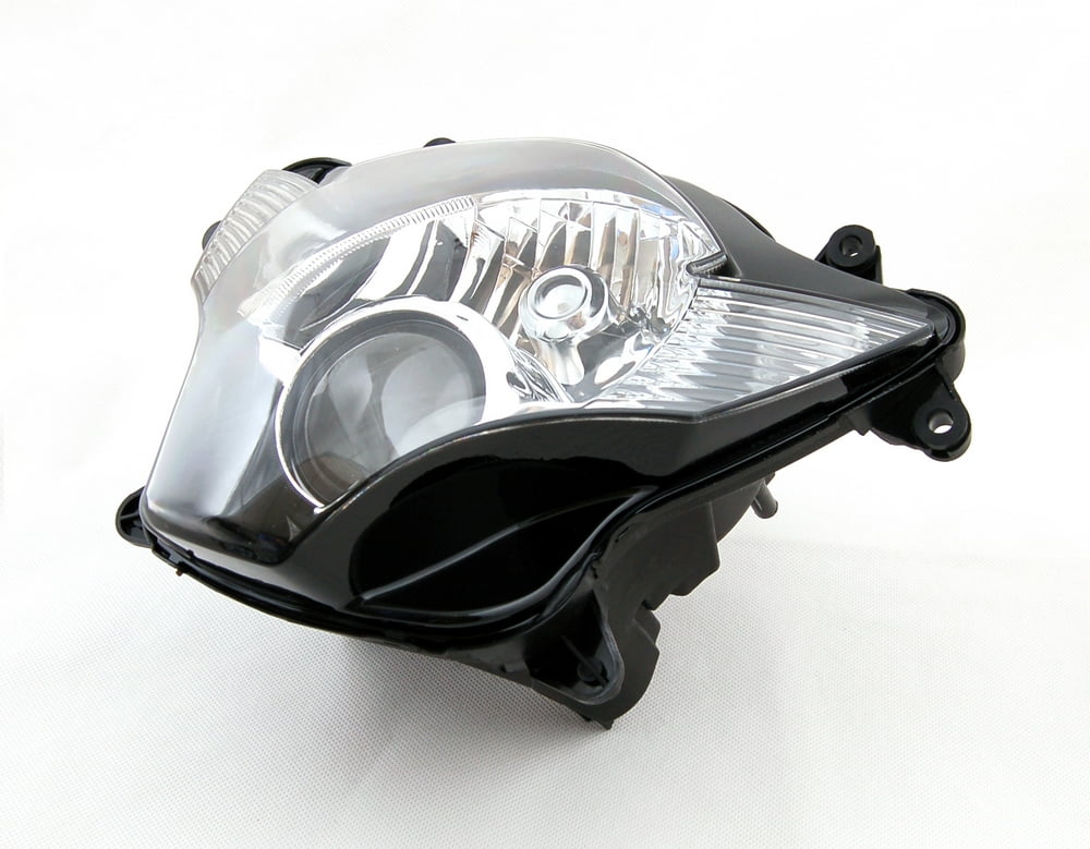 Areyourshop Front Headlight Headlamp Assembly for Suzuki GSXR 600/750 2006-2007 K6 