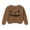 Brown, variant on Gibobby Toddler Baby Girl Boy Knit Sweater Round Neck Long Sleeve Pullover Sweatshirt Fall Winter Clothes,Yellow,3-6 Months