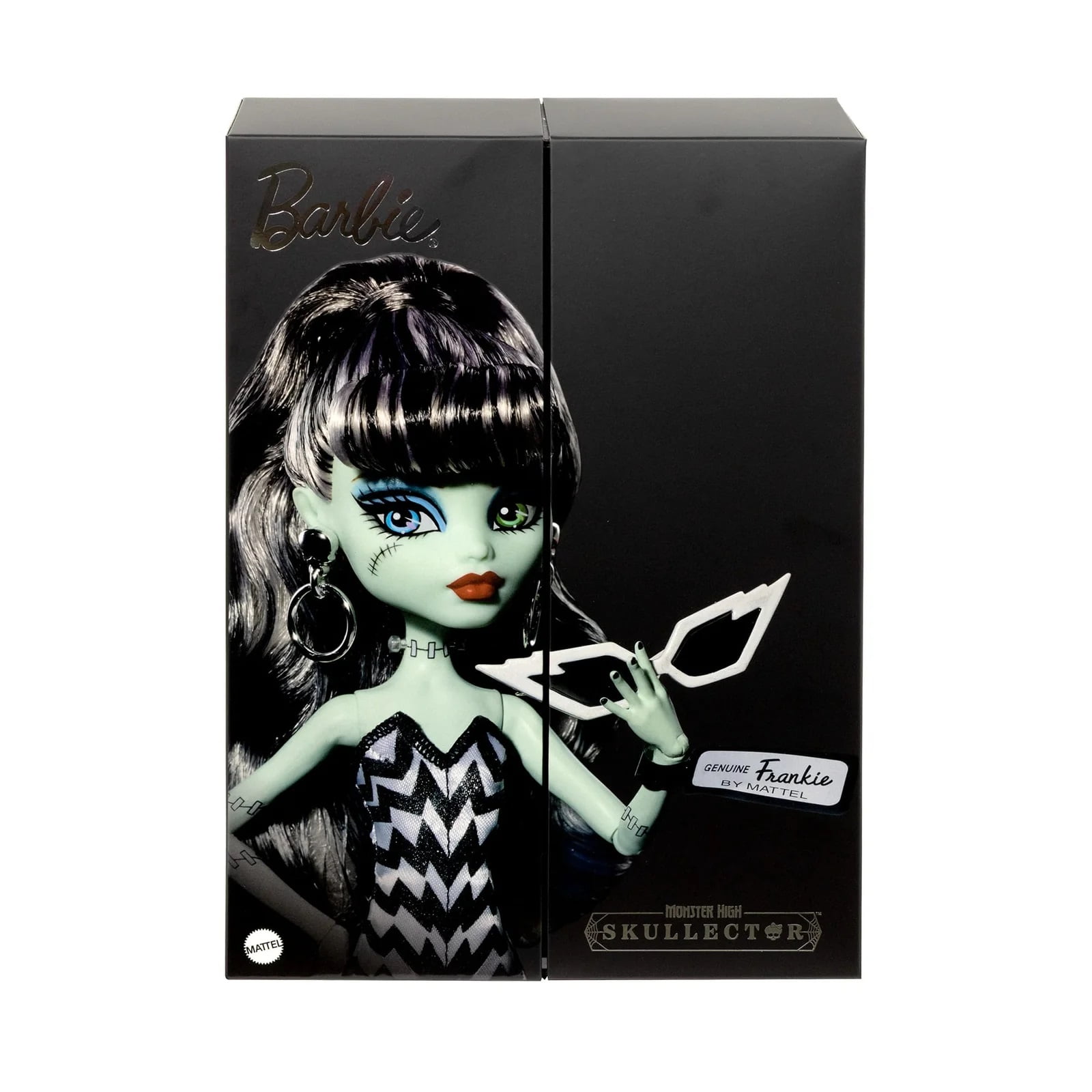Monster High Skullector Frankie Stein x Barbie Doll - Walmart.com