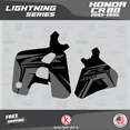 thumbnail image 4 of Kalair GFX Graphics Kit for Honda CR80 (1993-1995) Lightning Series, 4 of 5