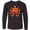 AB-Black, variant on Inktastic Pirate Octopus Kids Funny Long Sleeve Youth T-Shirt