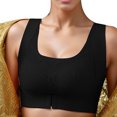 thumbnail image 5 of Sngxgn Women Strappy Sports Bra Yoga Bras Padded Backless Medium Support Tops(Black,XL), 5 of 5