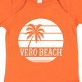 thumbnail image 4 of Inktastic Vero Beach Florida Vacation Boys or Girls Baby Bodysuit, 4 of 5