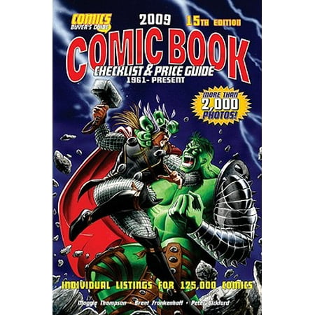 Comic Book Checklist Amp Price Guide 1961 Present