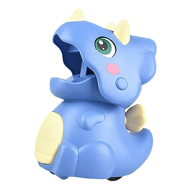 Creative Press Inertia Forward Dinosaurio Coche de juguete para marrón Zulema coche de juguete de dinosaurio
