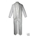 thumbnail image 4 of Baby Toddler Kid Boy Christening  Baptism White Formal Tuxedo W Stole Suit Sm-20, 4 of 6