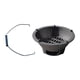 thumbnail image 1 of Grill de carbón portátil, parrilla de barbacoa, mini horno de mesa de hierro fundido japonés para el patio de campamento para acampar mochila al aire 20 cm, 1 of 8