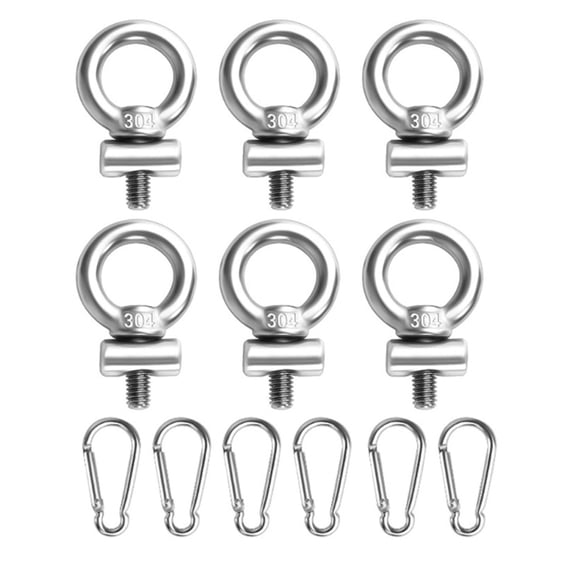 BIBABLYKE Awning Rail Stoppers 4mm Awning Stops Accessories Equipment Campervan Camping Tent Motorhome Awning Rails Hooks