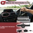 thumbnail image 2 of Rejilla de Ventilación de Aire de Consola Central Media Izquierda No.64119458541 para BMW X5 X6 X7 G05 G06 G07 2019-2021 Rejilla de Aire Acondicionado 1 Pc, 2 of 6