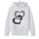 thumbnail image 3 of Sudadera con capucha y estampado de corazón de San Valentín, sudadera de manga larga para niños y niñas, chaqueta para niñas de talla mediana y grande., 3 of 7