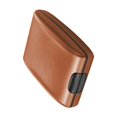 thumbnail image 3 of Smart Wallet Blocking Credit Card Holder Case Aluminum Waterproof Deposit Withdrawal Notecase  Coffee, 3 of 9
