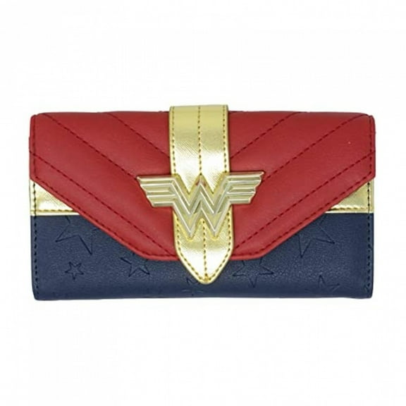 Wonder Woman Cosplay Suit Wallet