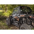 thumbnail image 3 of SuperATV Primal Soft Cab Enclosure Upper Doors for 2015|2020 Polaris RZR S 900|2 Upper Doors|Includes Clear, Standard Polycarbonate Rear UTV Windshield|USA Made|SE-P-RZRXP-001-RWS-4#RS, 3 of 5