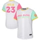 thumbnail image 1 of Jersey bordado del jugador del equipo n. ° 23 Fernando Tatis Jr. Del sacerdote de San Diego de los hombres del béisbol americano, 1 of 4