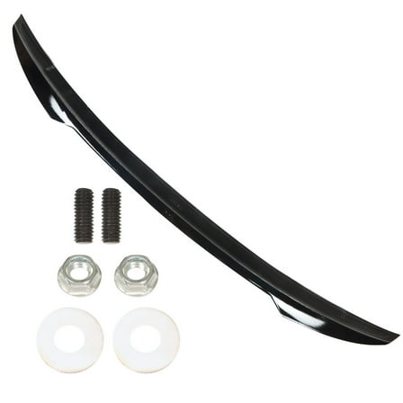 Trunk Lip Spoiler Wing Gloss Black Replacement for 2020 2021 2022 Sentra