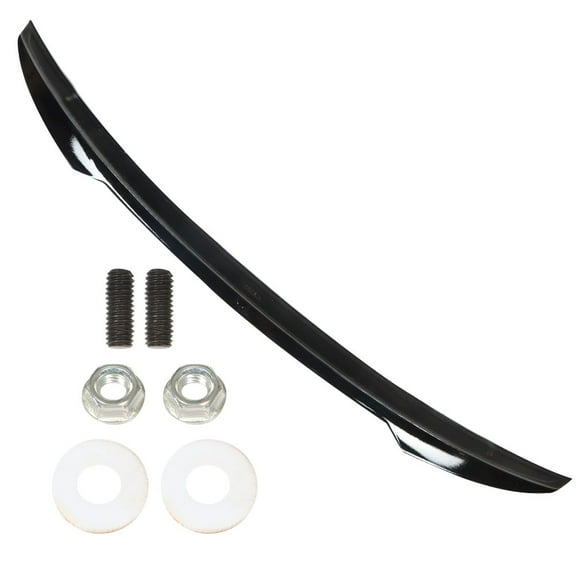 Trunk Lip Spoiler Wing Gloss Black Replacement for 2020 2021 2022 Sentra