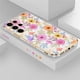 thumbnail image 3 of Flower Case For Samsung Galaxy S23 Ultra S22 S21 Plus S20 fe S10 NOTE 20 10 8 9 Luxury Plating Silicone Soft Shockproof Cover, 3 of 5